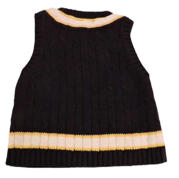 Janie & Jack Sailboat Club Sweater Vest - Picture 2 of 3